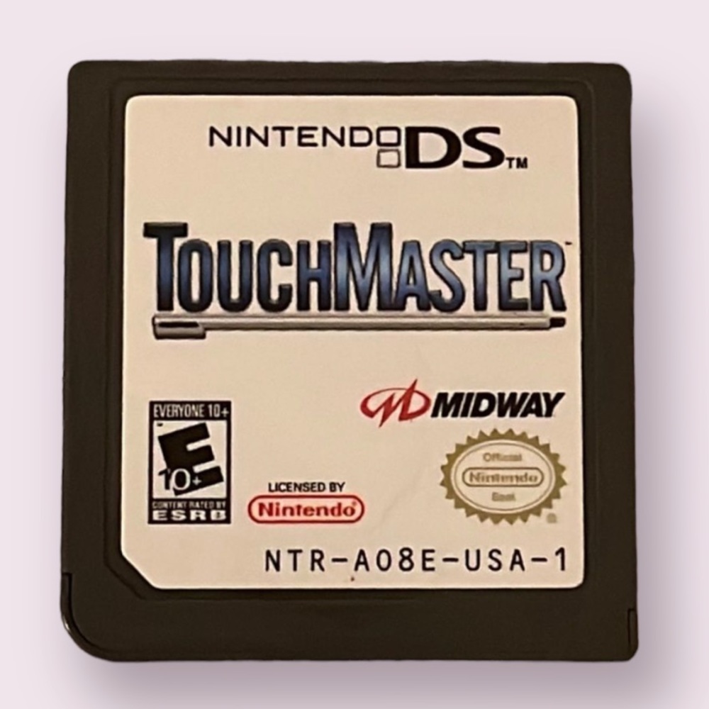 TouchMaster - Nintendo DS Game​